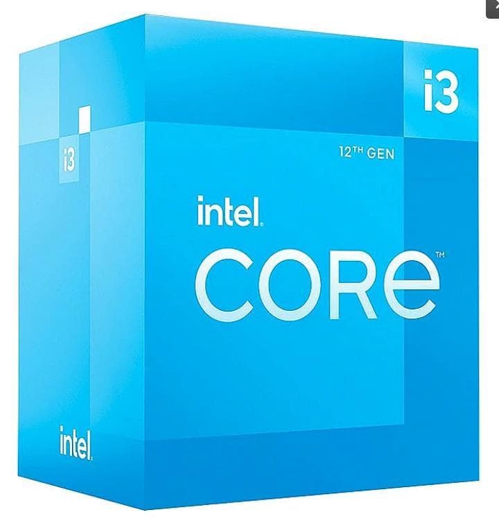 CPU INTEL i3-12100F, skt LGA 1700, Core i3, frecventa 3.3 GHz, turbo 4.3 GHz, 4 nuclee, putere 58 W, "BX8071512100F S RL63"