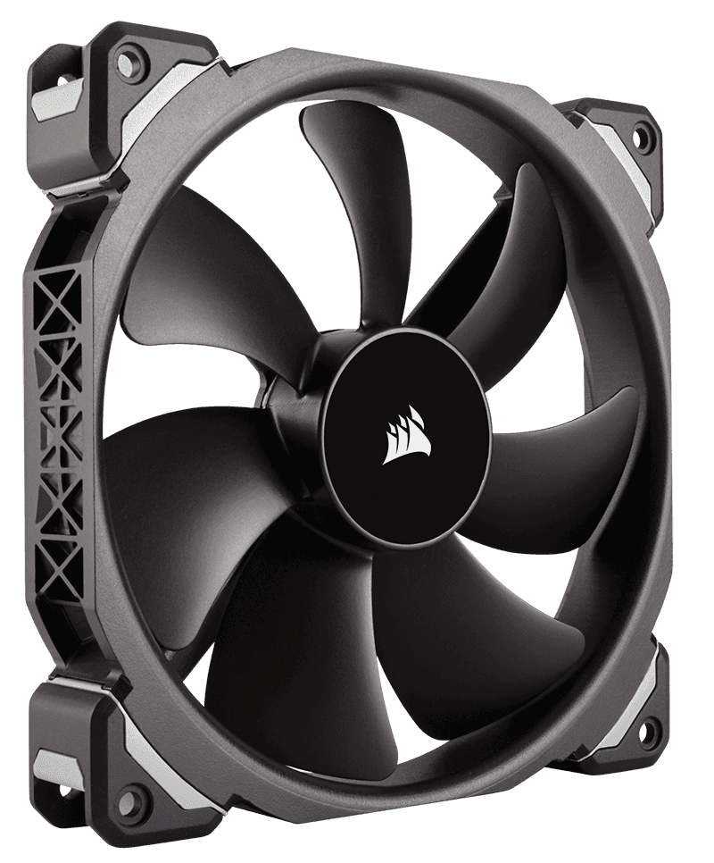 VENTILATOR CORSAIR, "ML140 PRO", pt carcasa PC, 140 mm, 2000 rpm, LED nu, 1 ventilator, "CO-9050045-WW"