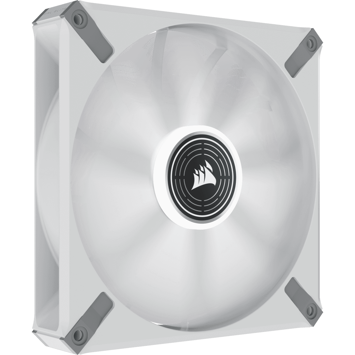 VENTILATOR CORSAIR, "ML140 LED ELITE", pt carcasa PC, 140 mm, 1600 rpm, LED alb, 1 ventilator, "CO-9050130-WW"