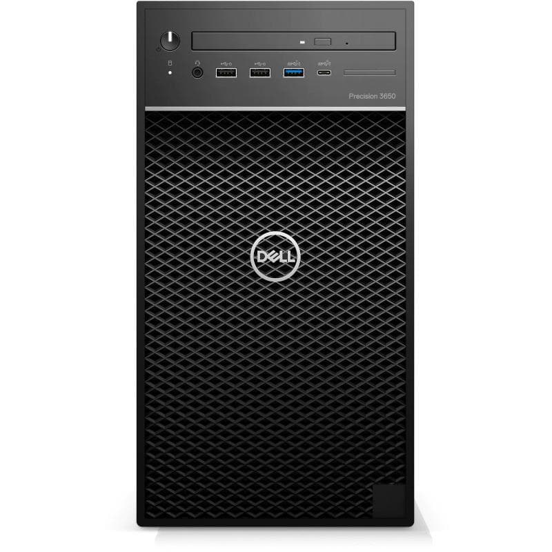 DESKTOP DELL, "Precision 3650" Tower, CPU i7-11700K, Nvidia RTX A4000, memorie 32 GB, SSD 512 GB, unitate optica, tastatura si mouse, Windows 11 Pro, "DP3650I732512A4XWP"