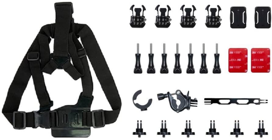 Kit montare bicicleta INSTA360, compatibil camere INSTA360, "DPTBCSC/A"