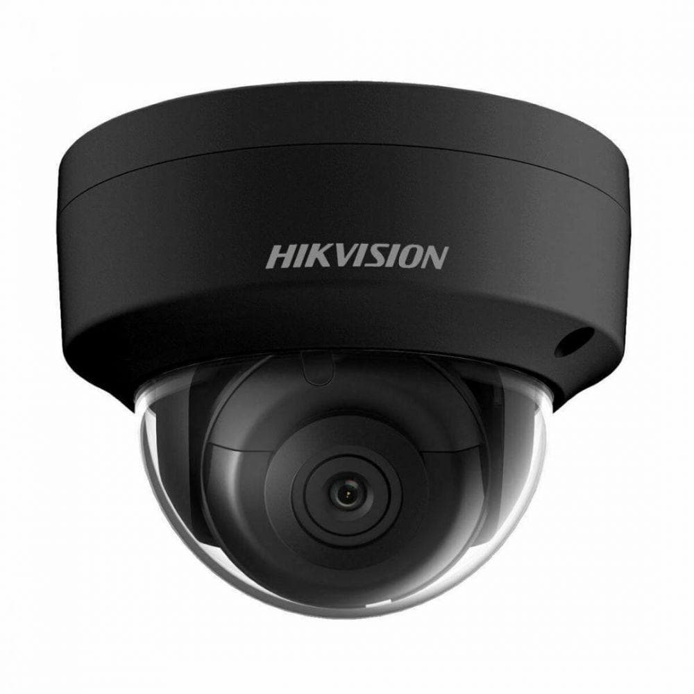 CAMERA IP DOME 6MP 2.8MM IR30M NEAGRA, "DS-2CD2163G0-ISB28"