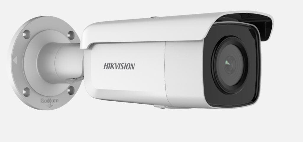 CAMERA IP BULLET 4MP 2.8MM IR40M ANPR "DS-2CD3T46G2/P-IS"