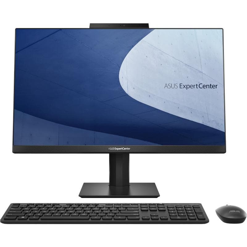 DESKTOP LENOVO, "IdeaCentre 5" All-in-one, 23.8 inch, CPU i7-11700T, Intel UHD Graphics 750, memorie 16 GB, SSD 512 GB, tastatura si mouse, FreeDos, "F0G30071RI"