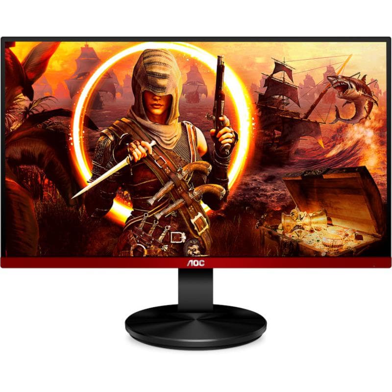 MONITOR AOC - gaming 27 inch, Gaming, VA, Full HD (1920 x 1080), wide, 350 cd/mp, 1 ms, HDMI | Display Port, "G2790VXA"