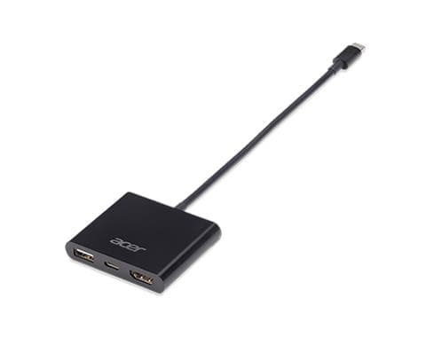 NB ACC ADAPTER USB-C TO PD/NP.CAB1A.020 ACER, "NP.CAB1A.020"