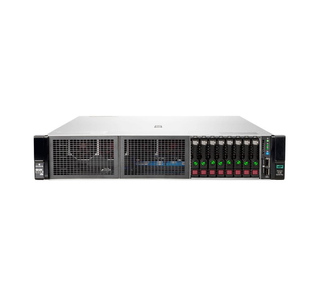 HPE DL385 GEN10+ 7302 1P 32G 8SFF SVR "P07596-B21"