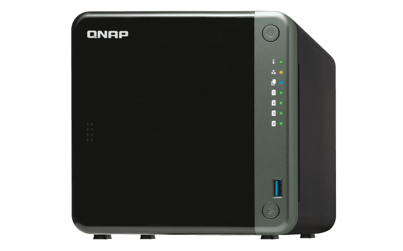 NAS STORAGE TOWER 4BAY 8GB/TS-453D-8G QNAP, "TS-453D-8G"