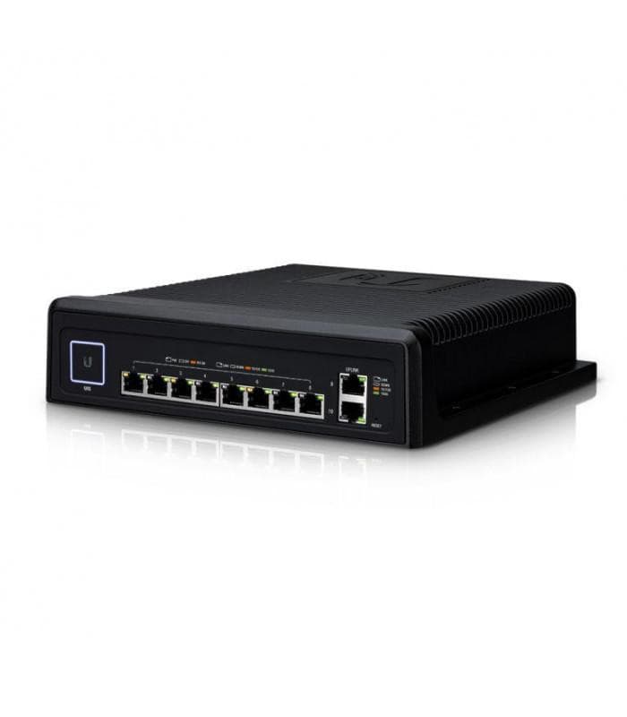 UniFi Durable Switch with Hi-power 802.3bt PoE support, "USW-INDUSTRIAL-EU"