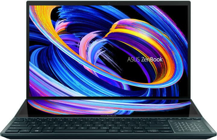 NOTEBOOK Asus, "ZenBook Pro Duo" 15.6 inch, i9-11900H, 32 GB DDR5, SSD 1 TB, nVidia GeForce RTX 3060, Windows 11 Pro, "UX582ZM-H2009X" (