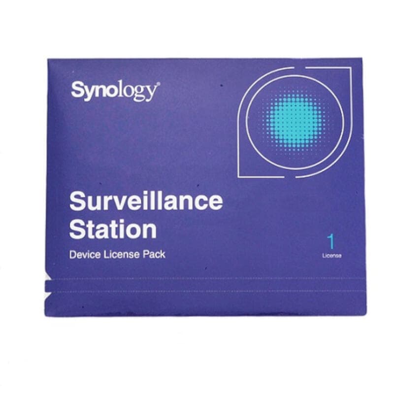 Synology VIRTUAL DEVICE LICENSE PACK (X 1), "VIRTUAL DEVICE LICENSE PACK (X 1)"