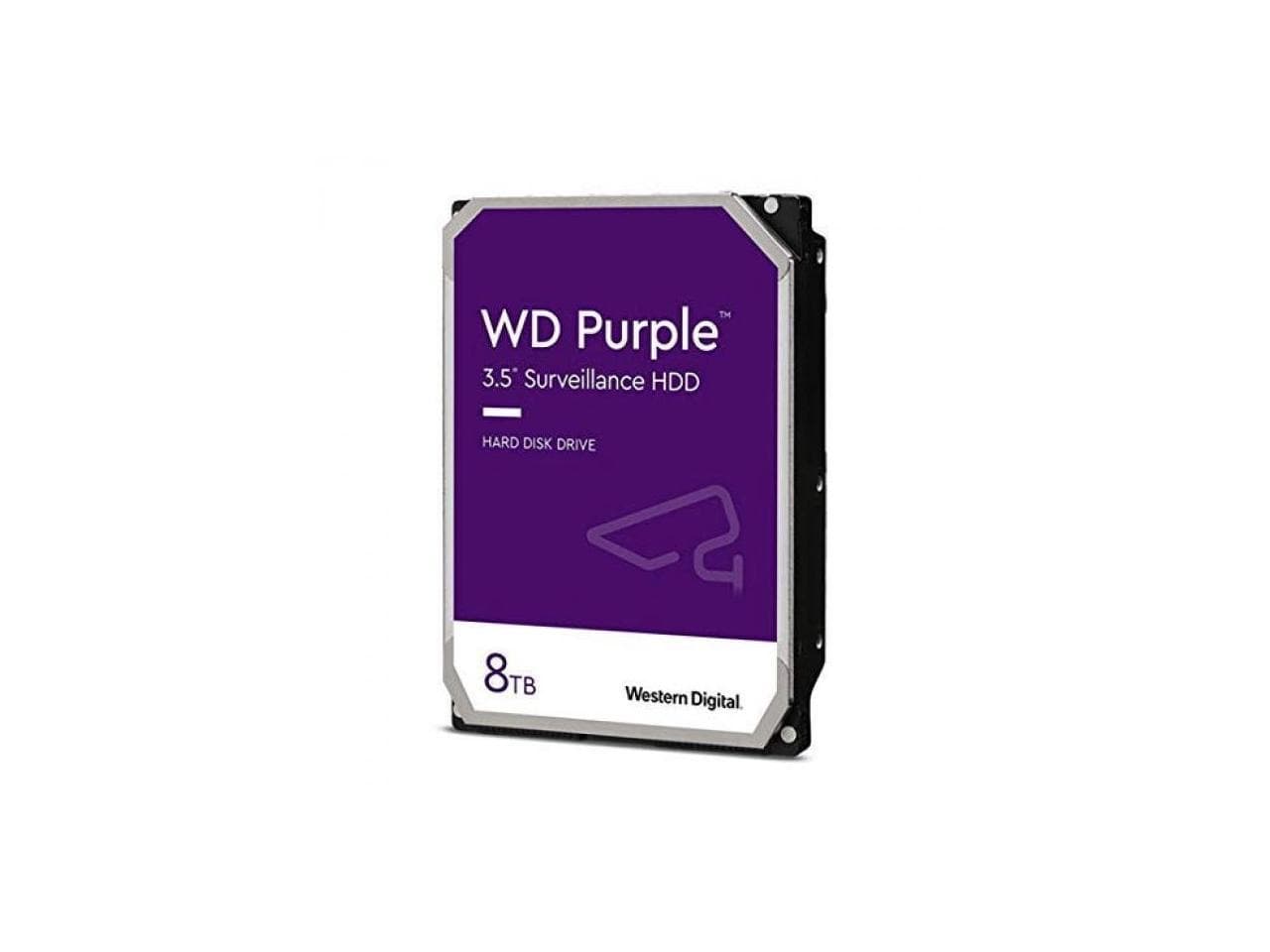 HDD WD 8TB, Purple, 5.400 rpm, buffer 128 MB, pt supraveghere, "WD84PURU"