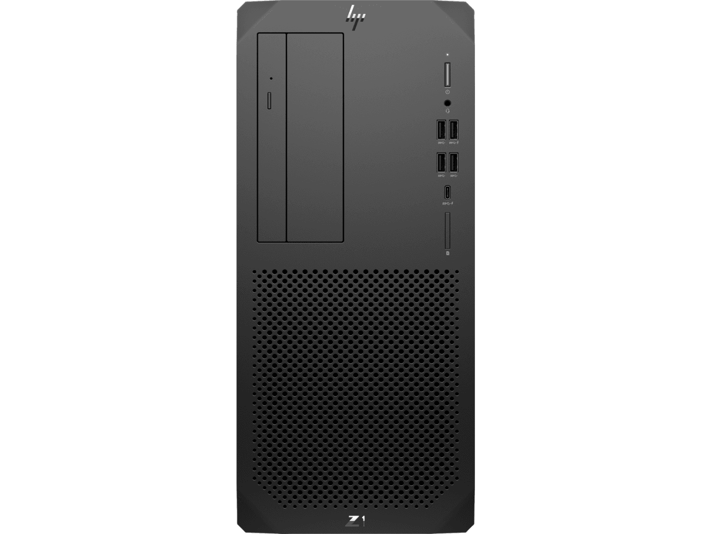 DESKTOP HP, "Z1G6" Tower, CPU i7-10700, nVidia GeForce RTX 2060 Super, memorie 32 GB, SSD 512 GB, unitate optica, tastatura si mouse, Windows 10 Pro, "259G4EA"