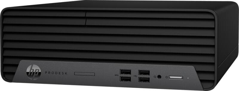 DESKTOP HP, "ProDesk 400" Small Form Factor, CPU i5-10500, Intel UHD Graphics 630, memorie 8 GB, SSD 256 GB, FreeDos, "294D3EA#ABB"