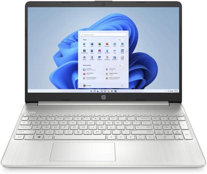 NOTEBOOK HP, 15.6 inch, Ryzen 5 5500U, 8 GB DDR4, SSD 256 GB, AMD Radeon Graphics, Windows 11 Home, "5D5Z3EA" (