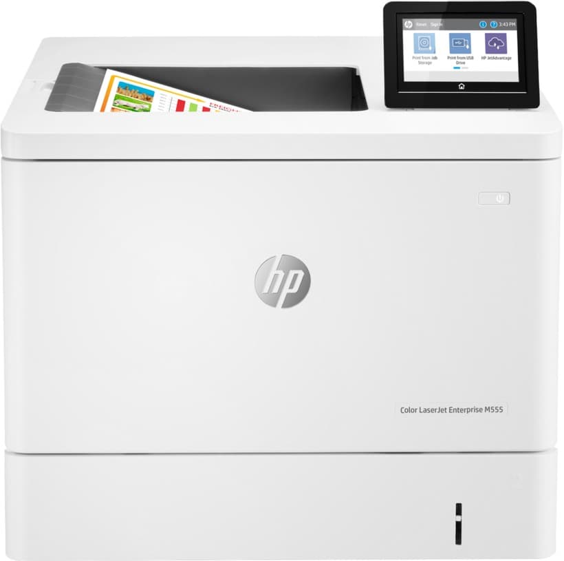 Imprimanta Laser Color HP M555dn, A4, Functii: Impr., Viteza de Printare Monocrom: 38ppm, Viteza de printare color: 38ppm, Conectivitate:USB|Ret, Duplex:Da, ADF:Nu "7ZU78A"