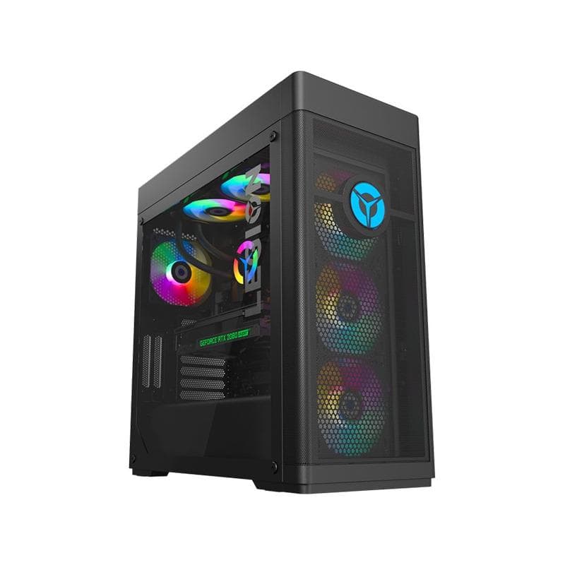 DESKTOP LENOVO, "Legion T7" Middle Tower, CPU i9-11900K, nVidia GeForce RTX 3080, memorie 64 GB, SSD 1 TB + 1 TB, FreeDos, "90Q9009FRM"