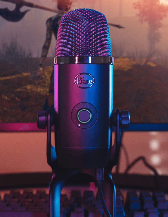 LOGITECH Blue Yeti Nano USB Mic - SHADOW GREY - EMEA "988-000205"