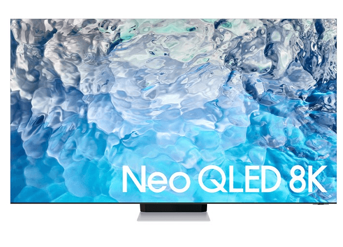 QLED TV Samsung, 214 cm/ 85 inch, Smart TV | Internet TV, ecran plat, rezolutie 8K UHD 7680 x 4320, boxe 90 W, "QE85QN900B"