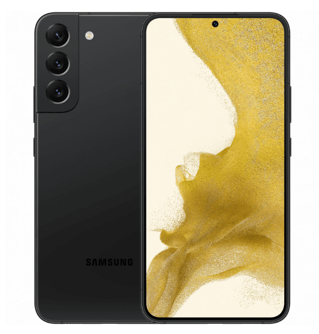 SMARTphone Samsung, "Galaxy S22+" ecran 6.6 inch, dual sim, rez. camera 12 Mpix, memorie interna 128 GB, 5G, Android, acumulator 3700 mAh, negru, "SM-S906BZKD"