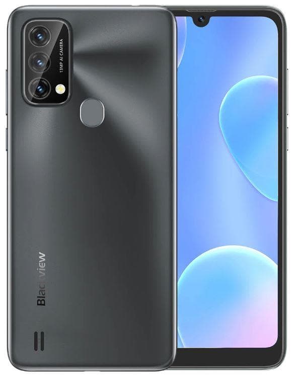 SMARTphone Blackview, "A50" ecran 6.1 inch, dual sim, rez. camera 13 Mpix, memorie interna 64 GB, 4G, Android, acumulator 4280 mAh, negru, "A50 BLACK"