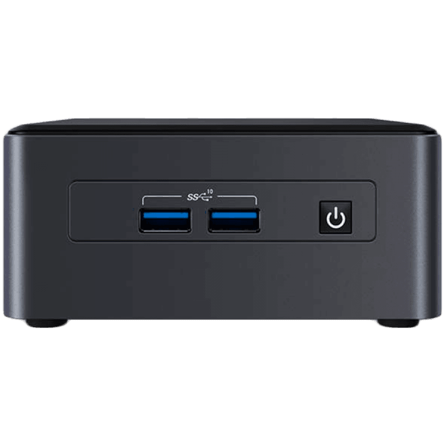 NUC INTEL, 11 Pro Kit, Ultra Compact Form Factor, i5 1145G7, nu RAM, nu HDD, nu SSD, placa video integrata, "BNUC11TNHV50002"