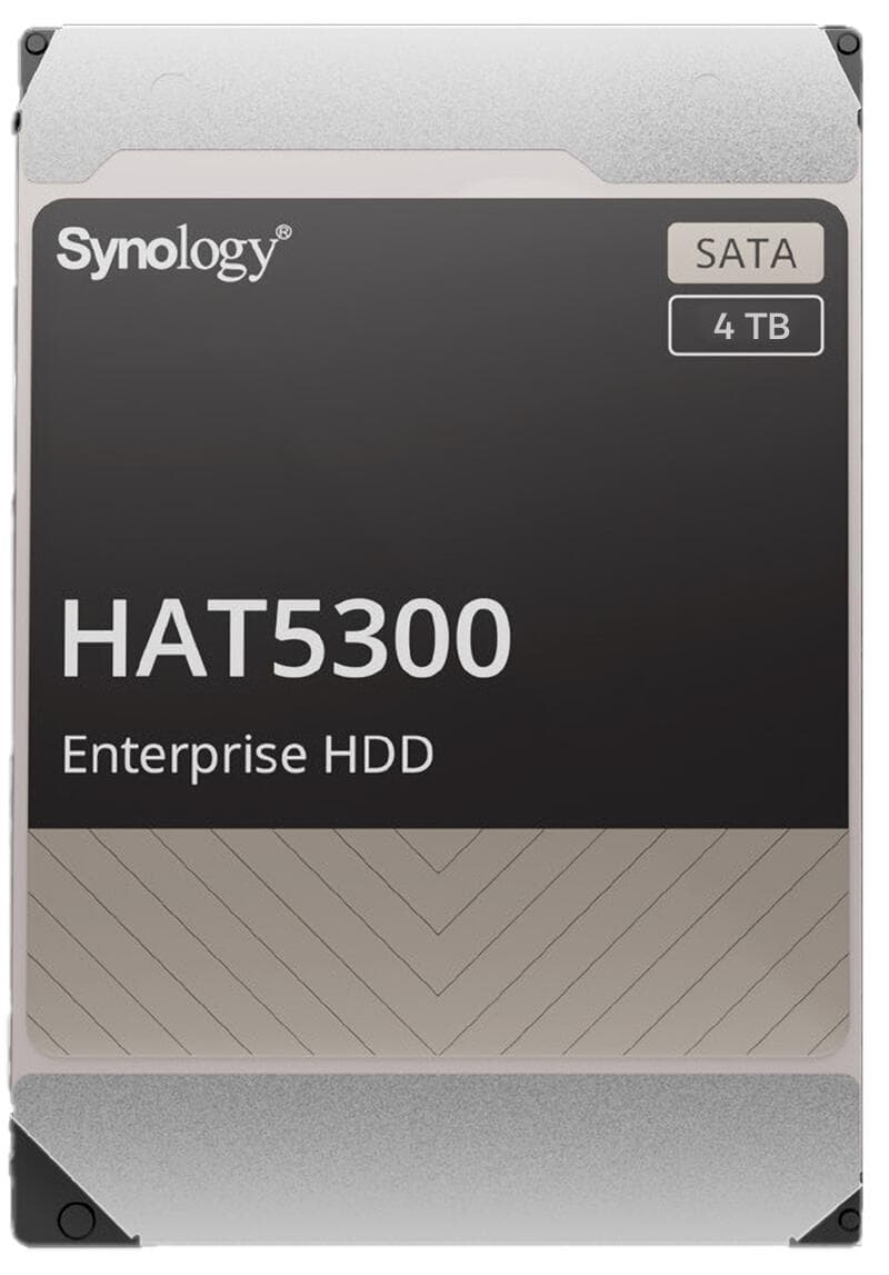 HDD SYNOLOGY 4TB, 7.200 rpm, buffer 256 MB, pt NAS, "HAT5300-4T"