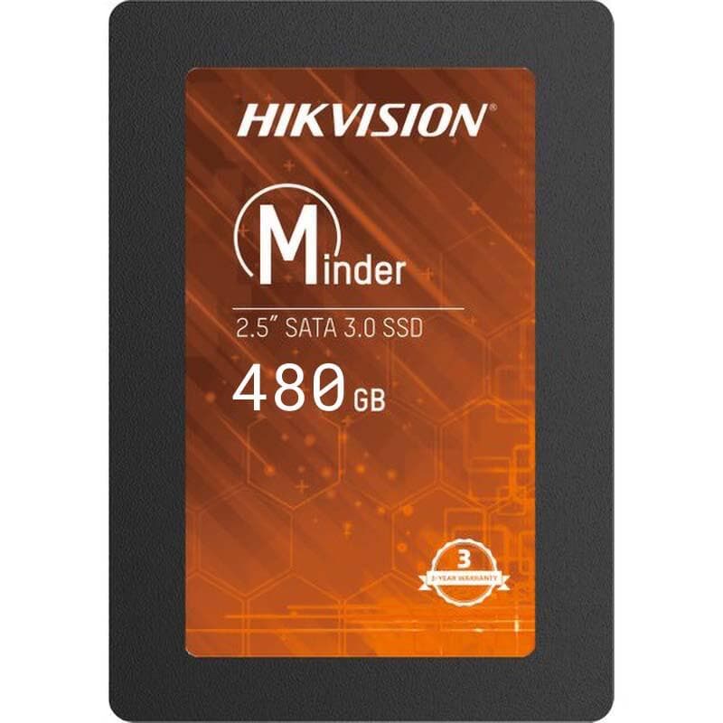 SSD HIKVISION Minder, 480GB, 2.5 inch, S-ATA 3, 3D TLC Nand, R/W: 560/520 MB/s, "HS-SSD-Minder(S)/480G"