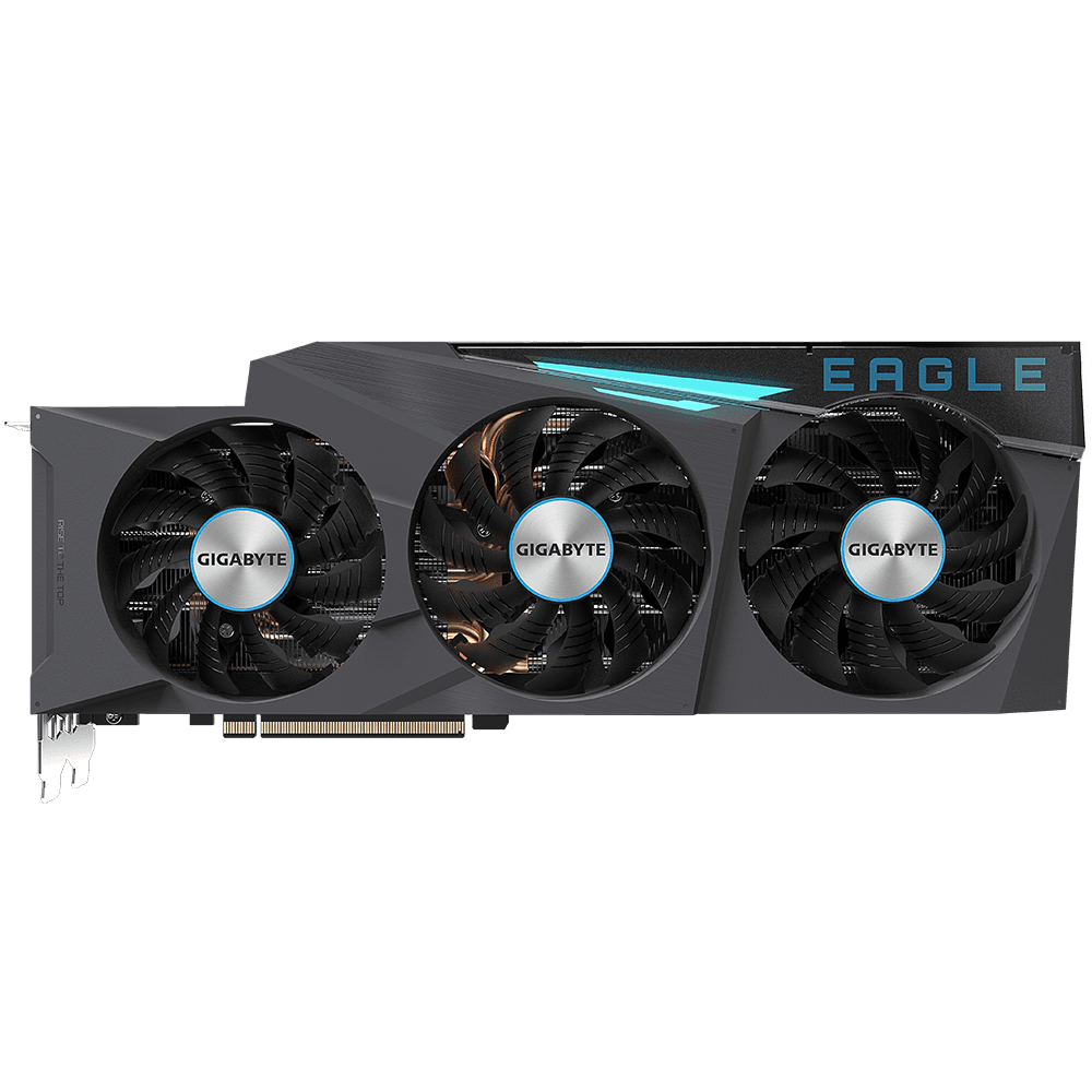PLACA VIDEO GIGABYTE "GeForce RTX 3080 Ti EAGLE OC", 12 GB GDDR6X 384 biti, PCI Express 4.0 x 16, HDMI x 2 DisplayPort x 3, sistem racire aer, "N308TEAGLE OC-12GD"
