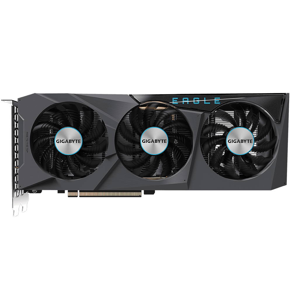 PLACA VIDEO GIGABYTE "Radeon RX 6650 XT EAGLE", 8 GB GDDR6 128 biti, PCI Express 4.0 x 16, HDMI x 2 DisplayPort x 2, sistem racire aer, "R665XTEAGLE-8G"