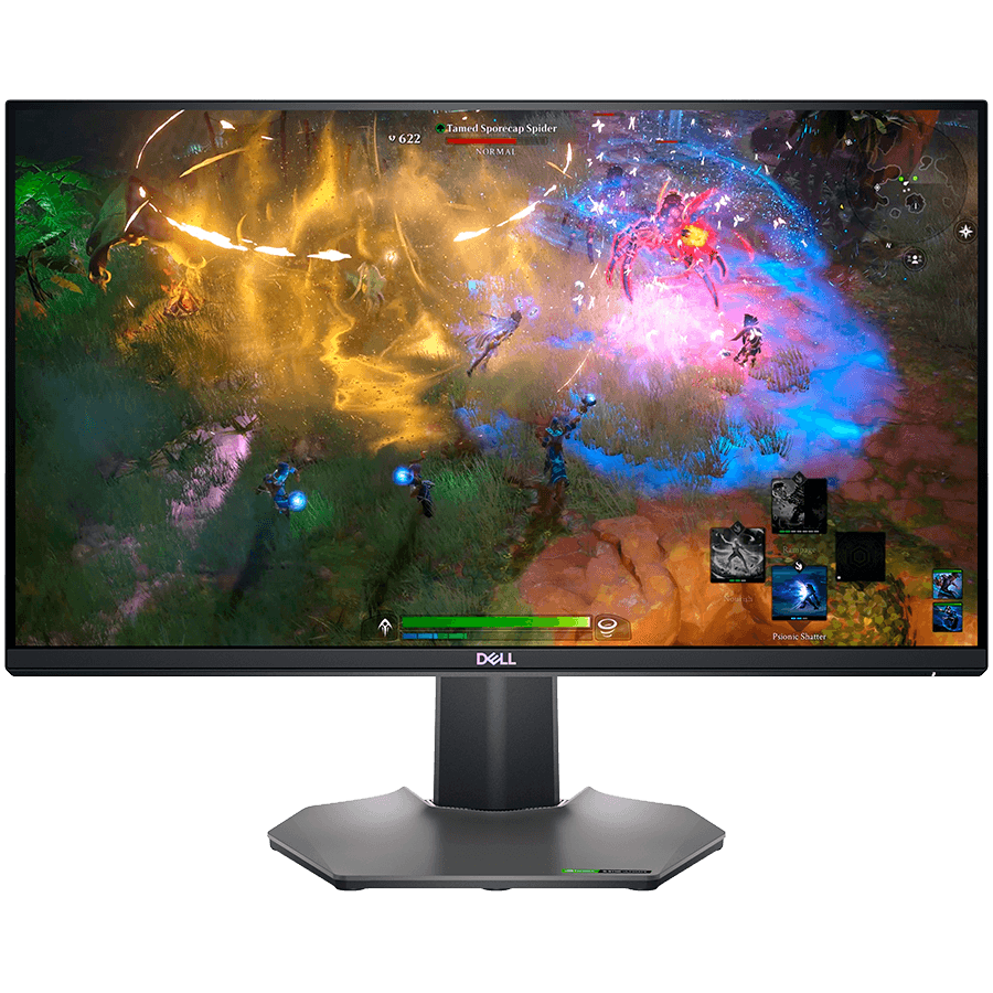 Dell Gaming LED Monitor S2522HG, 24.5" FHD/240Hz,16:9, 400cd/m2, 1000:1, 1ms GtG, Flicker Free,NVIDIA G-SYNC,Free Sync,2xHDMI, 1xDP, USB Hub (4x USB 3.2), Audio Jack "S2522HG-05"