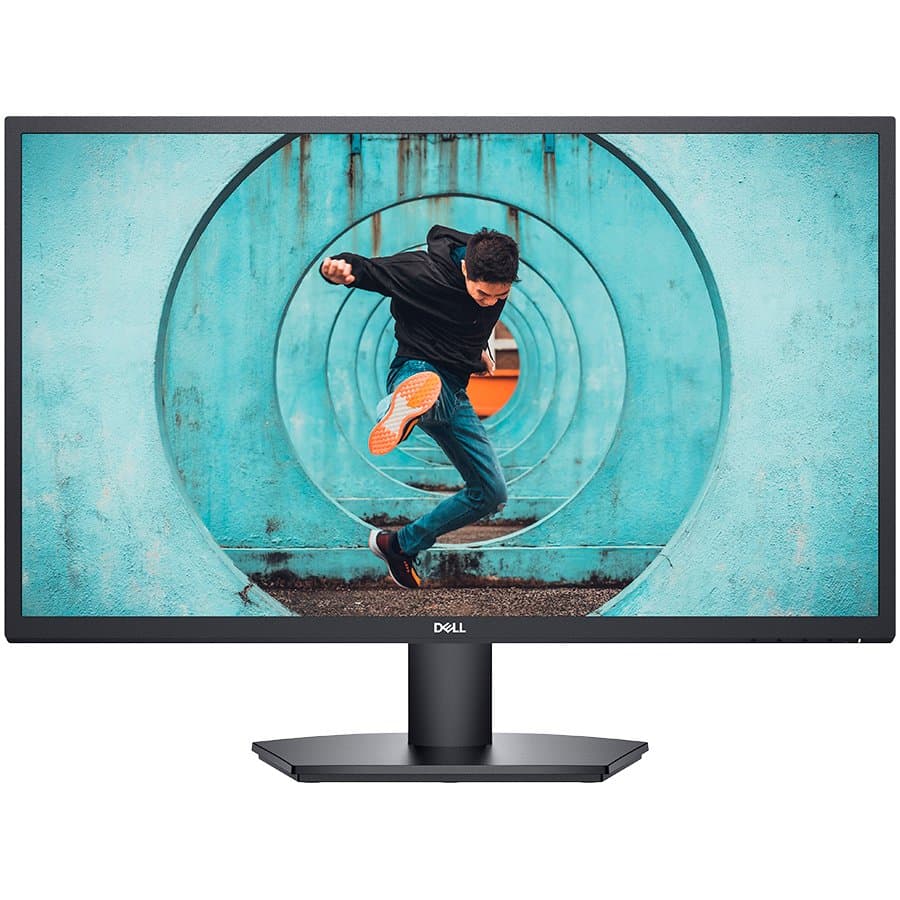 Monitor DELL LED SE2722H 27", VA,FHD, 75Hz, 3000:1, 250 cd/m2, 4ms,VGA,HDMI,Anti glare with hard-coating 3H, FreeSync, Flicker-free, Security lock slot, Glossy Black "SE2722H-05"