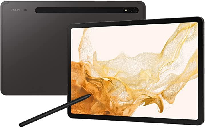 SG TAB S8+ X800 WIFI 12.4" 8GB 256G GY, "SM-X800NZAB"