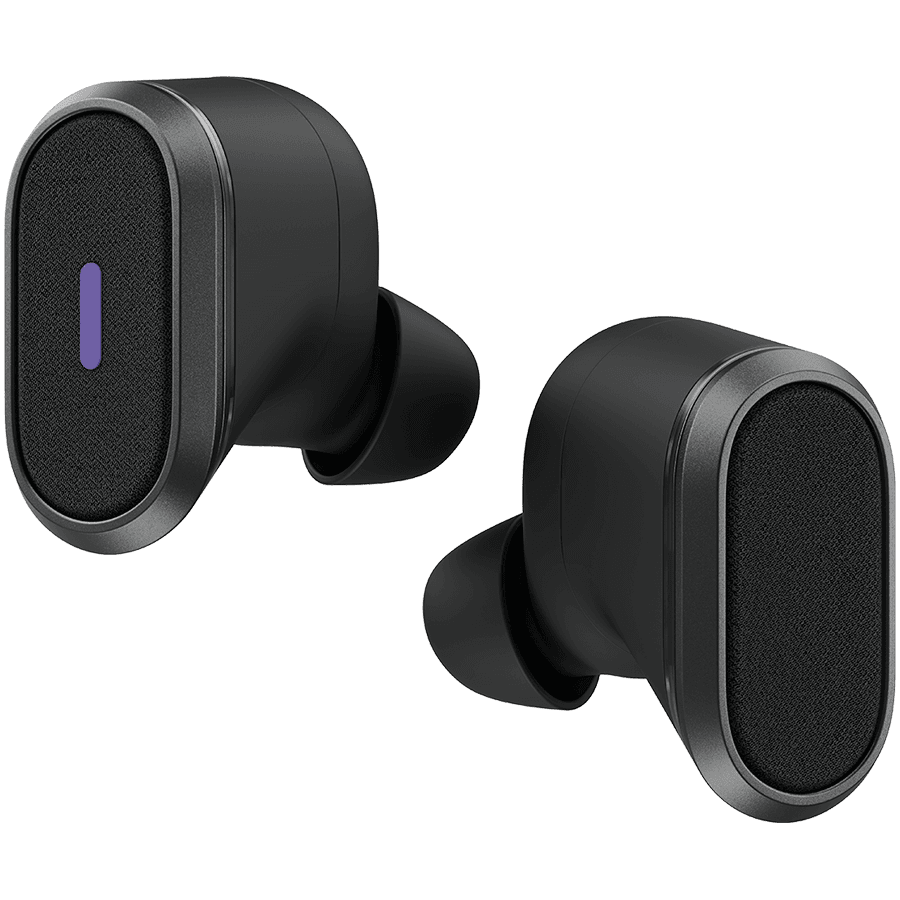 LOGITECH Zone True Wireless - GRAPHITE - 2.4GHZ/BT - PLUGC, "985-001082"