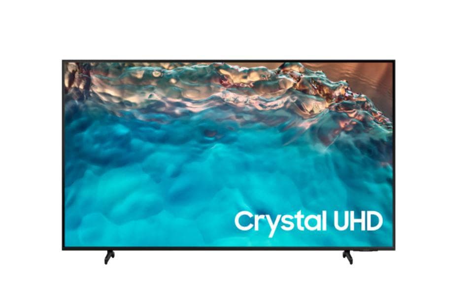 LED TV Samsung, 139 cm/ 55 inch, Smart TV | Internet TV, ecran plat, rezolutie 4K UHD 3840 x 2160, boxe 20 W, "UE55BU8072UXXH"