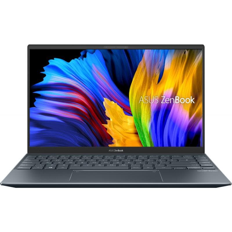 Asus NOTEBOOK 14 inch FHD 1920 x 1080 AMD Ryzen 7 5800H 4.4 GHz | 16 GB, SSD 1 TB Wireless BT Tastatura iluminata | 1xHDMI | 1.3 kg WIN 11 Home Pine Grey, "UM425QA-KI171W" (