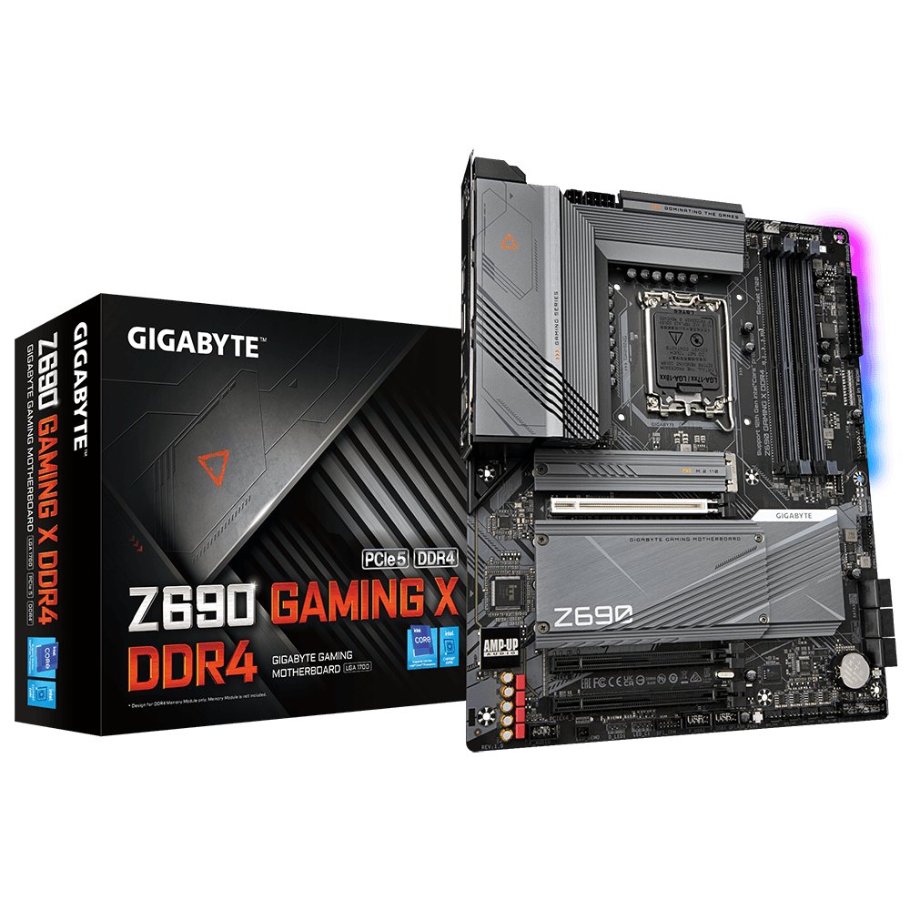 MB GIGABYTE Z690 GAMING X D4 LGA 1700, "Z690 GAMING X D4"