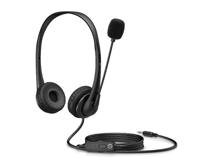 HP 3.5mm G2 Stereo Headset "428H6AA#ABB"