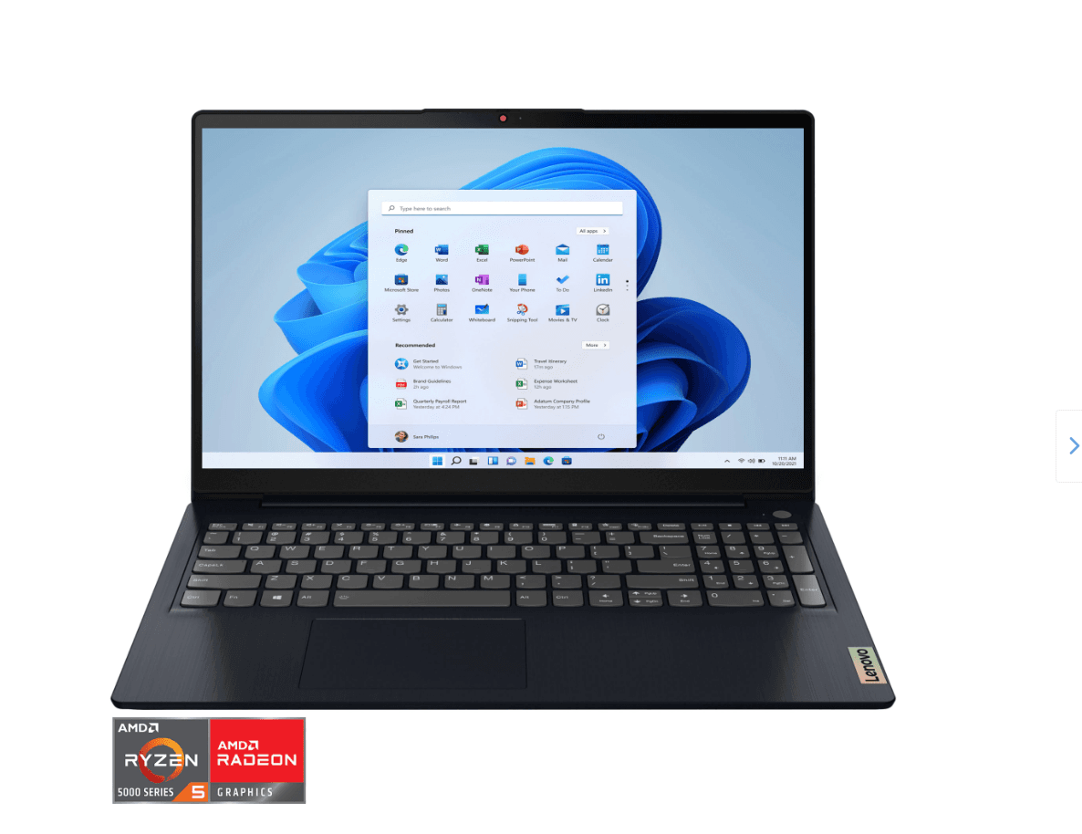 IP 3 15 FHD R5 5500U 8GB 512GB UMA W11H, "82KU018YRM" (