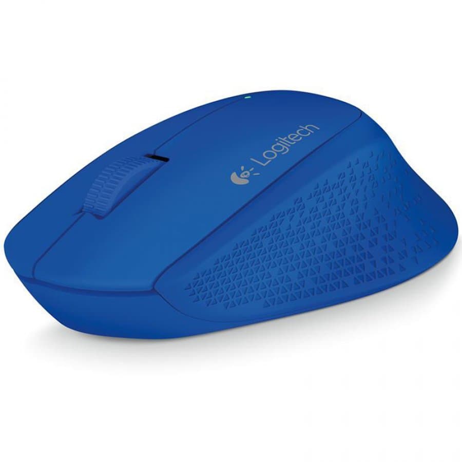 LOGITECH M280 Wireless Mouse - BLUE, "910-004290"