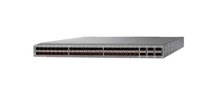 NEXUS 9300 WITH 48P 10/25G SFP+/AND 6P 100G QSFP28 IN, "N9K-C93180YC-EX"