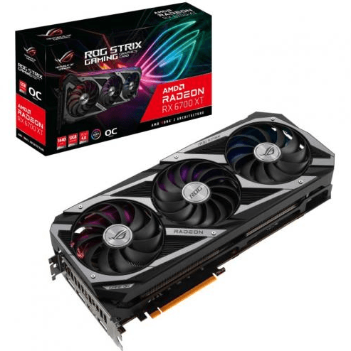 Asus AMD RADEON ROG STRIX RX 6700 XT 12G, "RS-RX6700XT-O12G"