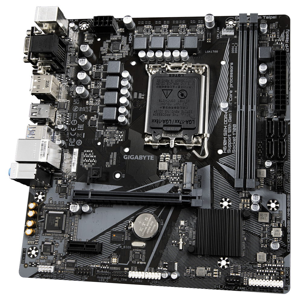 MB GIGABYTE H610M S2H D4 LGA 1700 "H610M S2H D4"