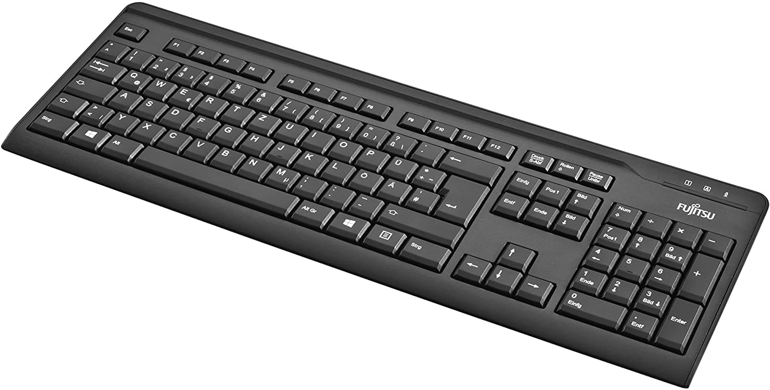 KB410 USB Black RO, "S26381-K511-L432"