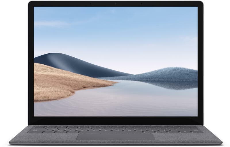 MS Surface Laptop 4 AMD Ryzen 5 4680U 13inch 16GB 256GB W10P COMM Platinum International QWERTY, "7IQ-00009" (