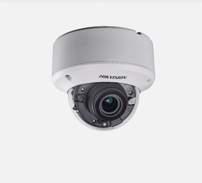 CAMERA TURBOHD DOME 2MP 2.8-12MM IR 40M, "DS2CC52D9TAVPIT3ZE"