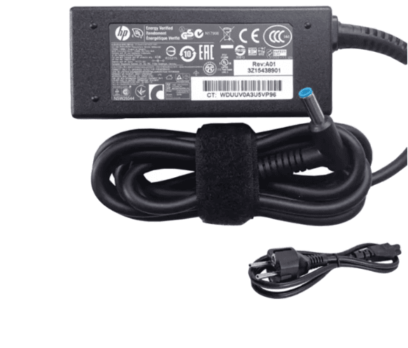 HP 45W Smart AC Adapter, "H6Y88AA#ABB"