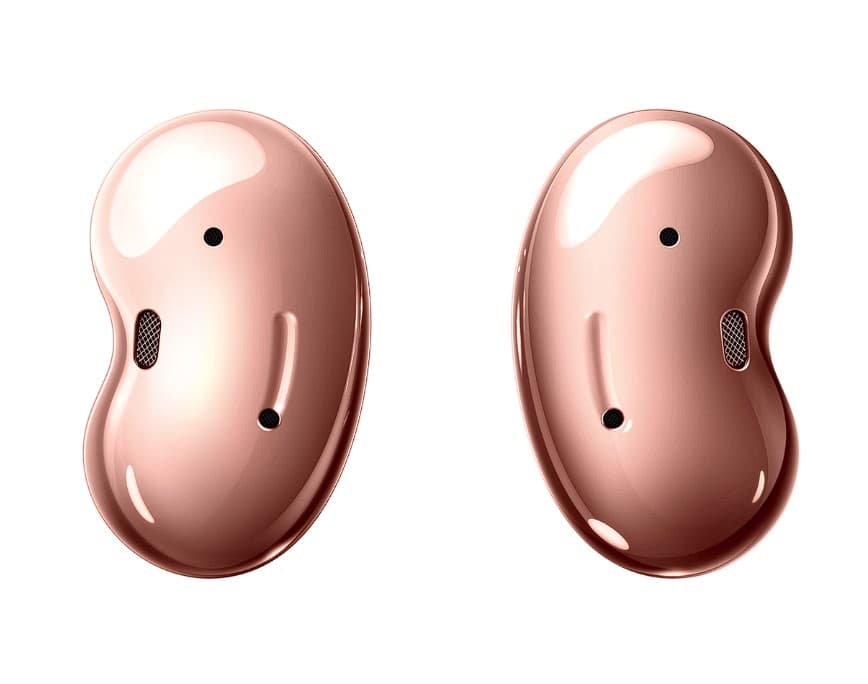 Handsfree Samsung Galaxy Buds Live SM-R180 Bronze, "PHT14382"