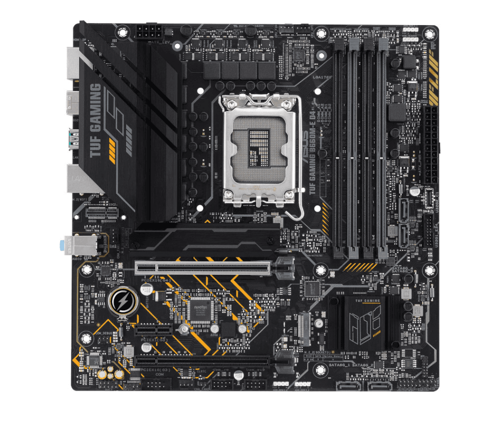 MB B660 S1700 MATX/TUF GAMING B660M-E D4 ASUS, "TUF GAMING B660M-E D4"