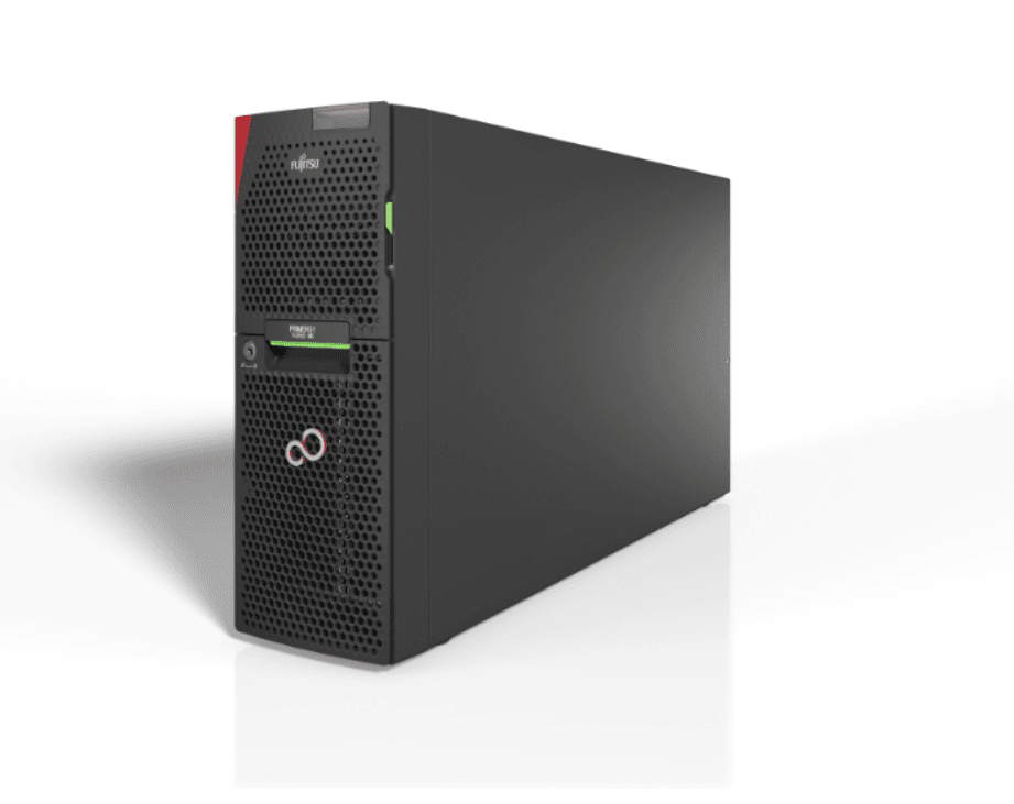Fujitsu PRIMERGY TX2550 M5 SFF-2,5" Xeon Silver 4208 32GB noHDD 2x1Gb iRMC DVD-RW 1x450W 3YOS, "VFY:T2555SC020IN"